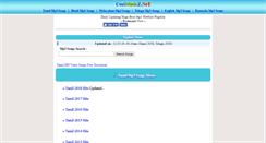 Desktop Screenshot of coolmusicz.com